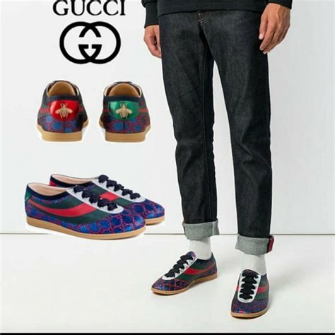 mens gucci gg falacer|are gucci shoes legit.